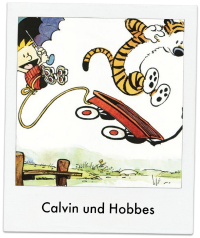 Calvin und Hobbes